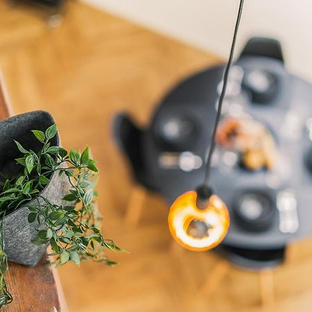 Maisonette-Wohnung Mit Freigelegtem Fachwerk Meckenbeuren Esterno foto